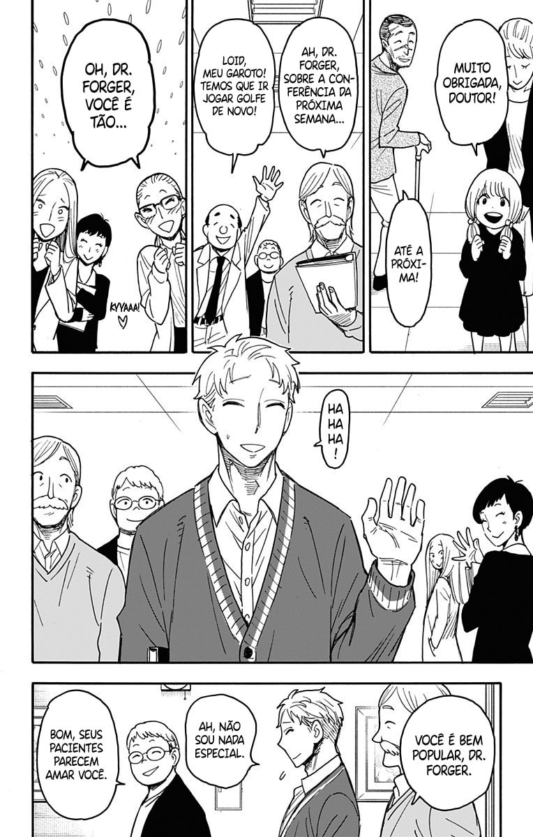 Read SPY x FAMILY PT Manga Online