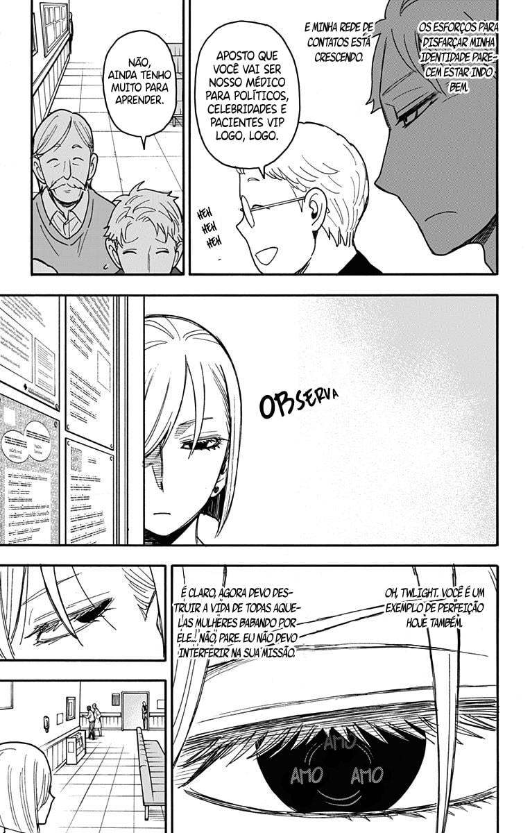 Read SPY x FAMILY PT Manga Online