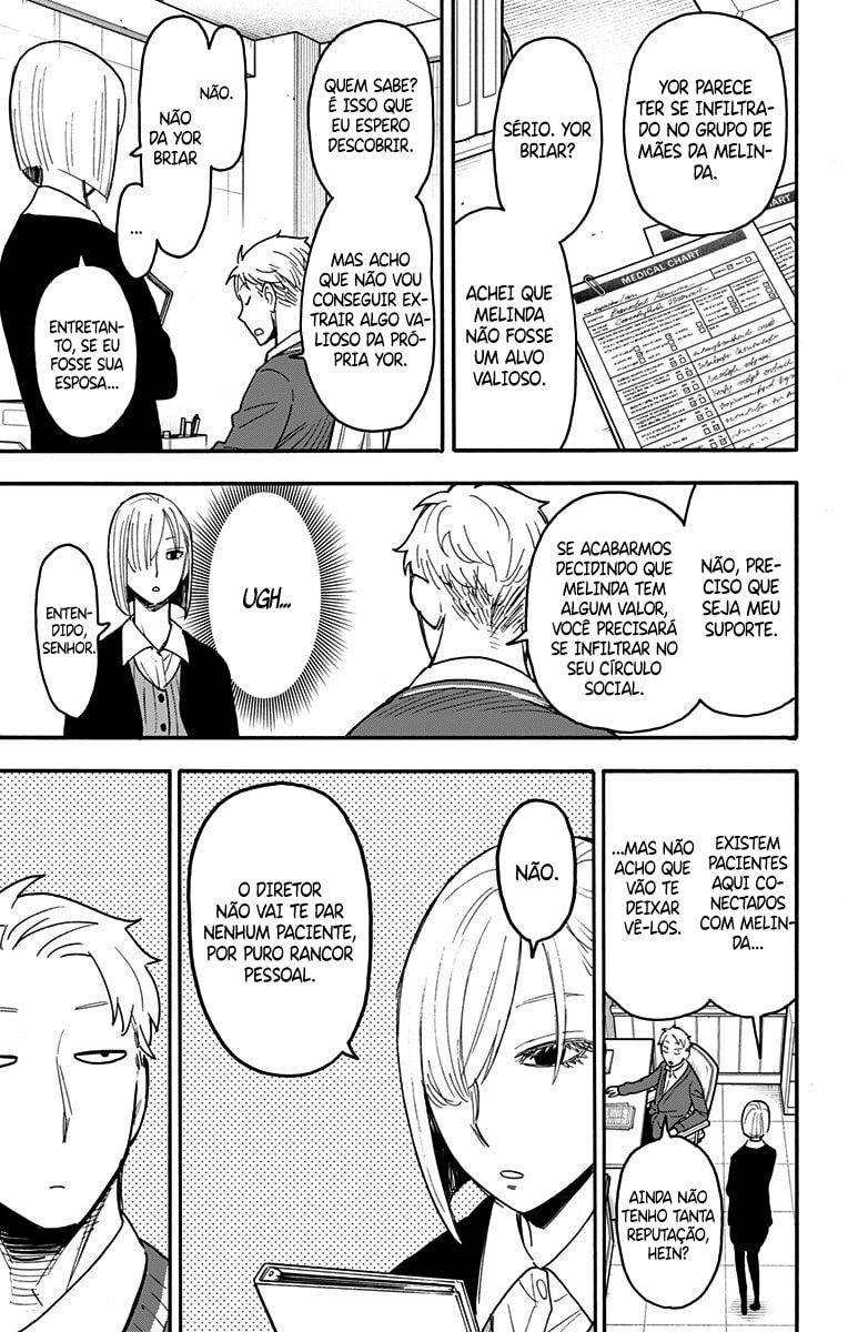 Read SPY x FAMILY PT Manga Online