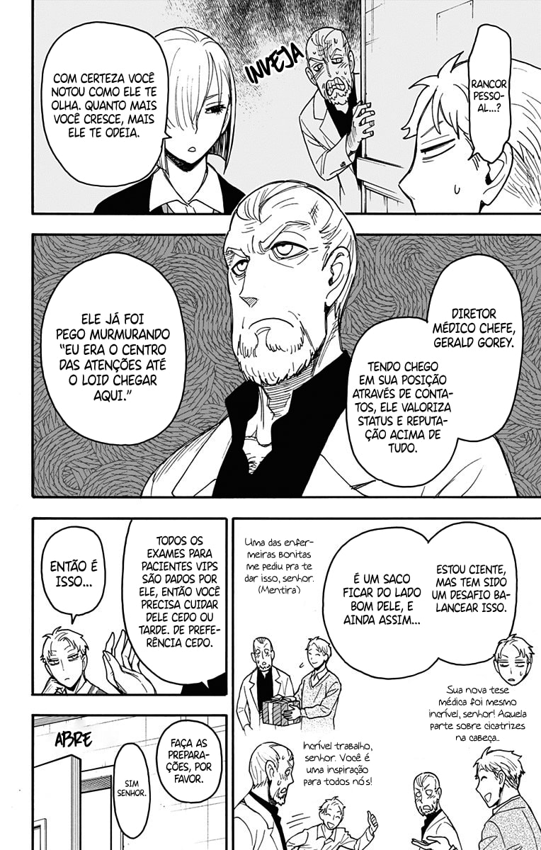 Read SPY x FAMILY PT Manga Online
