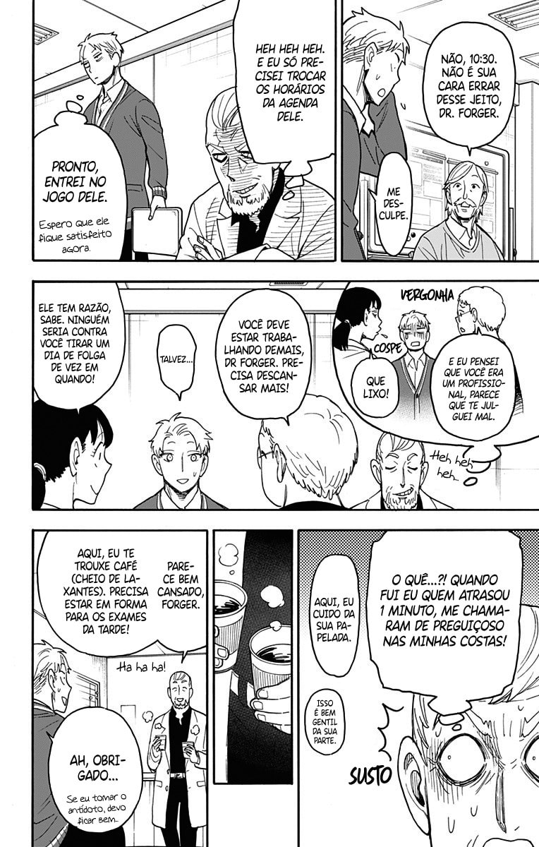Read SPY x FAMILY PT Manga Online