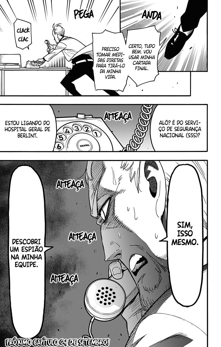 Read SPY x FAMILY PT Manga Online