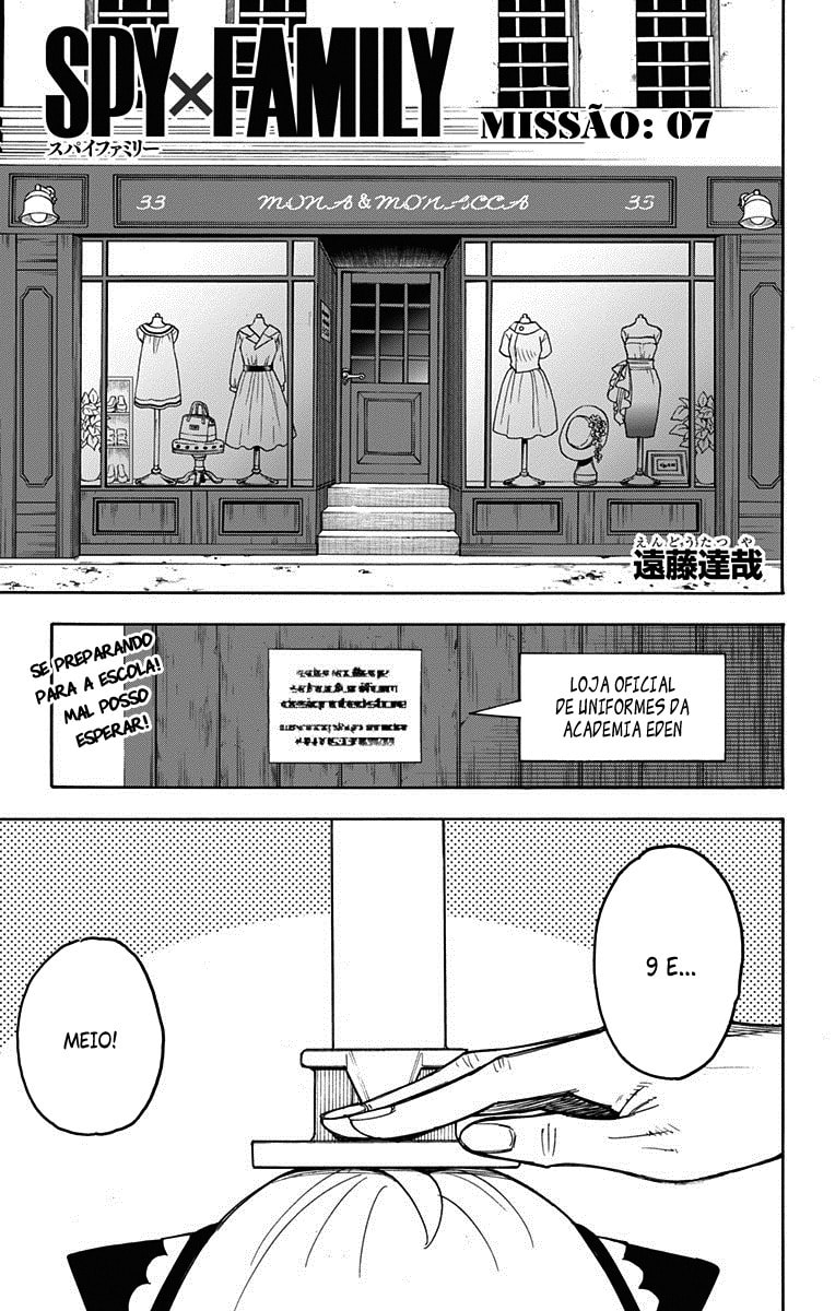 Read SPY x FAMILY PT Manga Online
