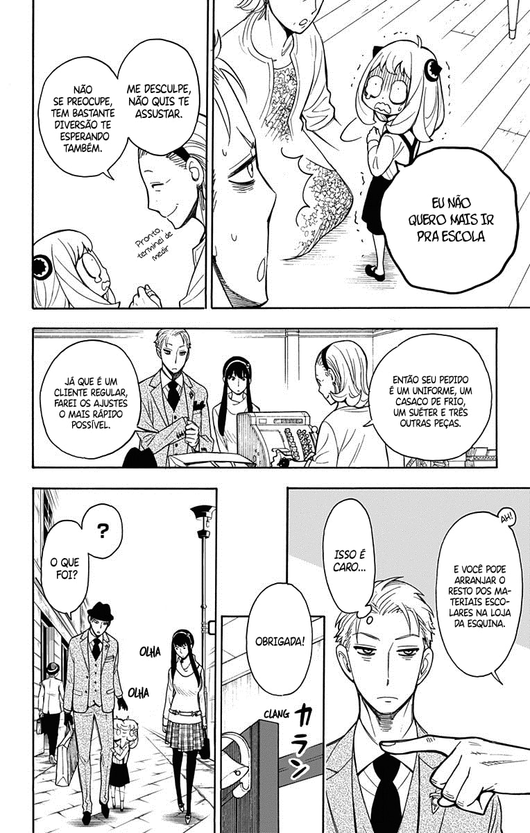 Read SPY x FAMILY PT Manga Online