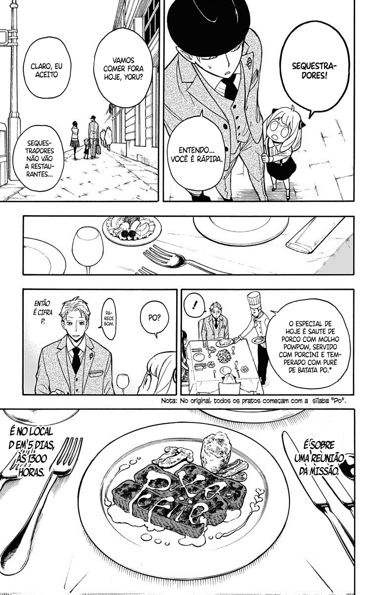 Read SPY x FAMILY PT Manga Online