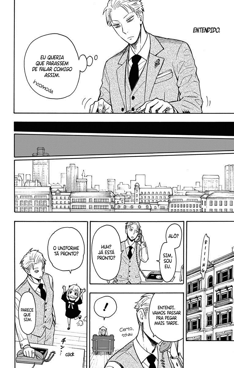 Read SPY x FAMILY PT Manga Online