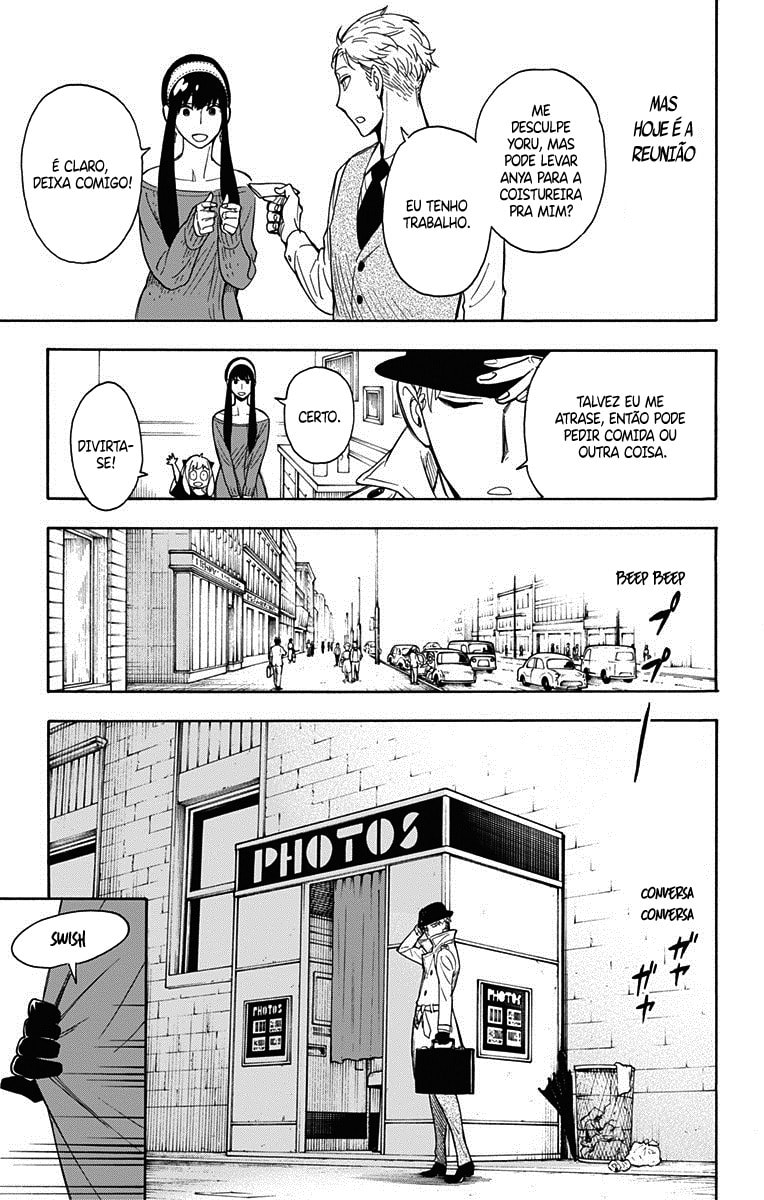 Read SPY x FAMILY PT Manga Online