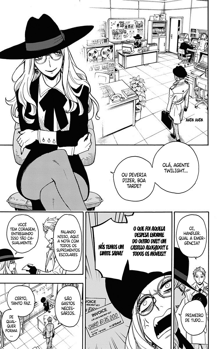 Read SPY x FAMILY PT Manga Online