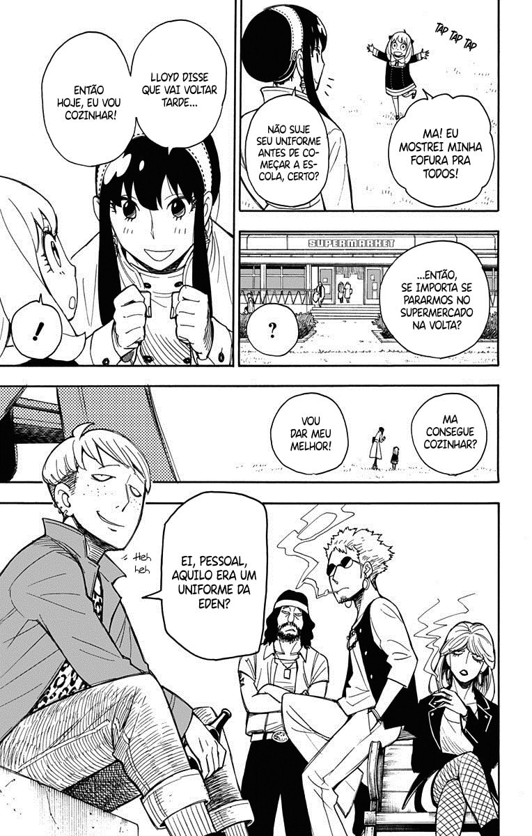 Read SPY x FAMILY PT Manga Online