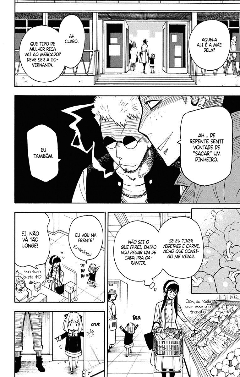 Read SPY x FAMILY PT Manga Online