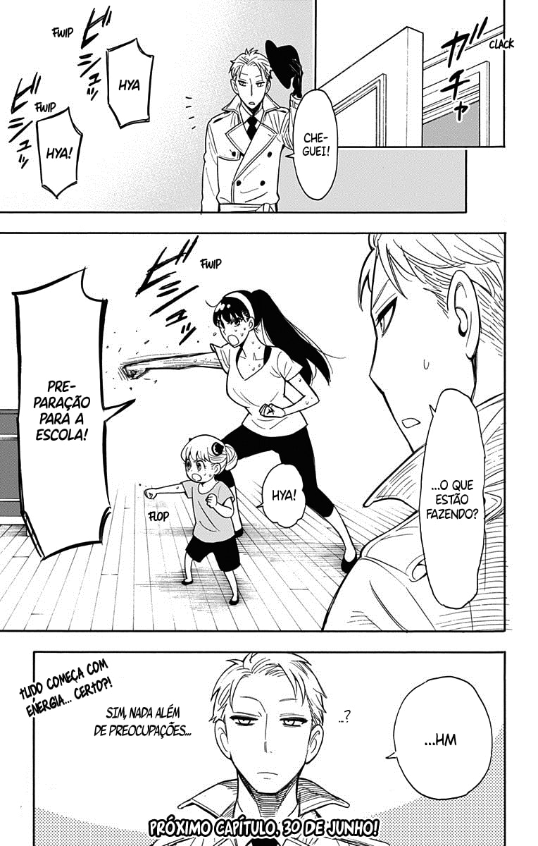 Read SPY x FAMILY PT Manga Online