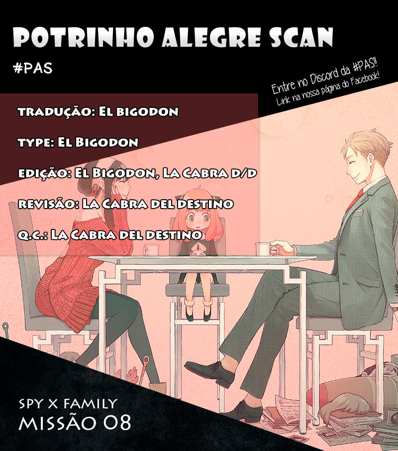 Read SPY x FAMILY PT Manga Online
