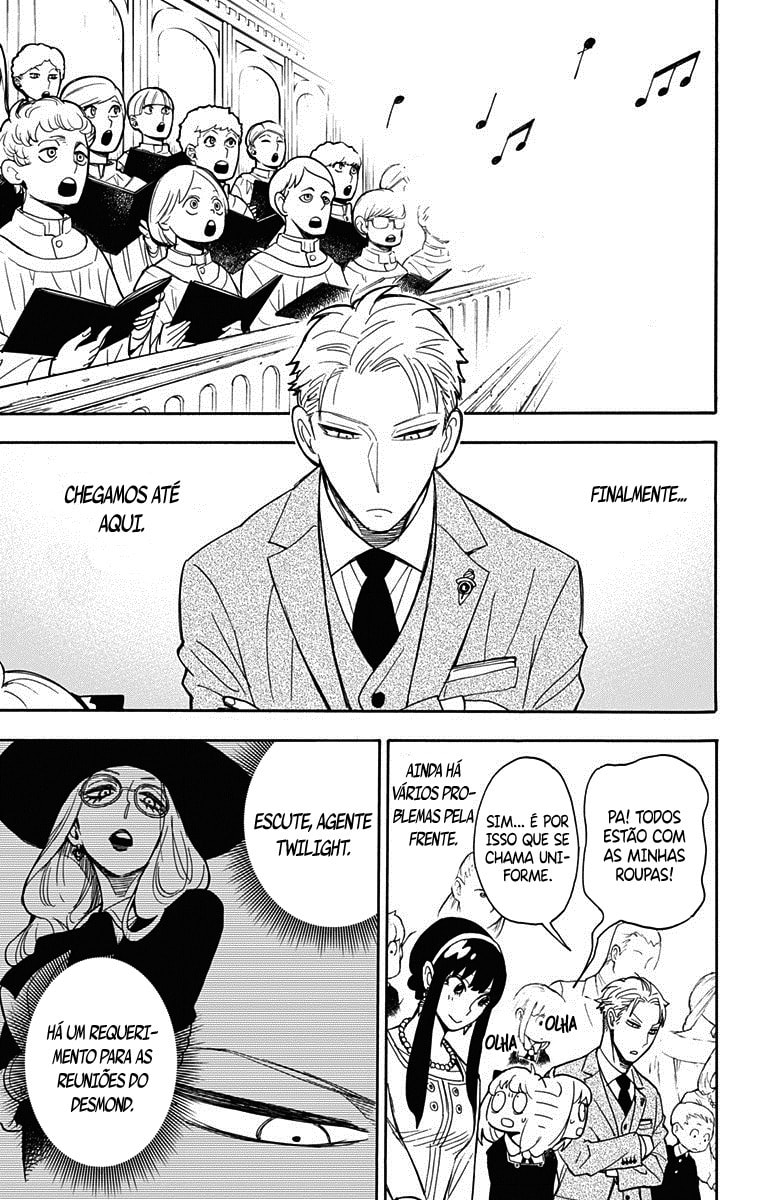 Read SPY x FAMILY PT Manga Online