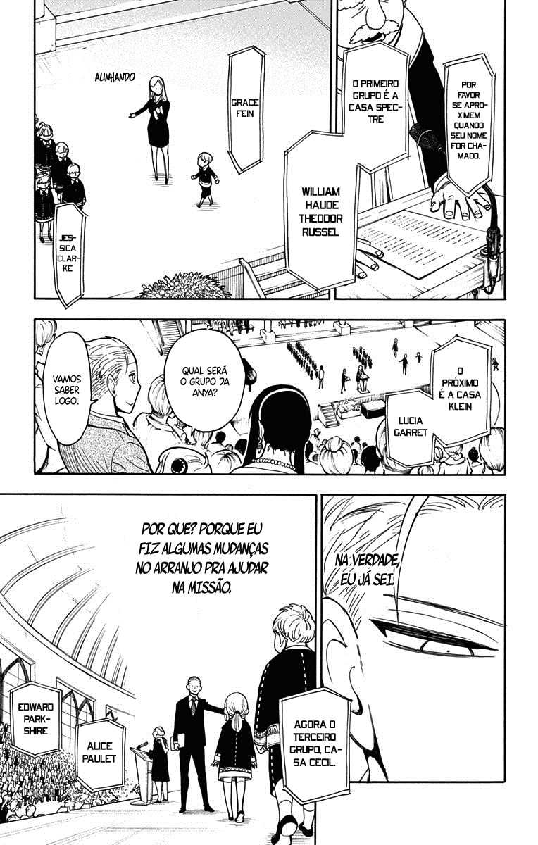 Read SPY x FAMILY PT Manga Online