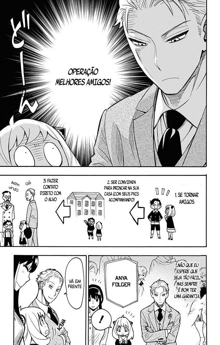 Read SPY x FAMILY PT Manga Online