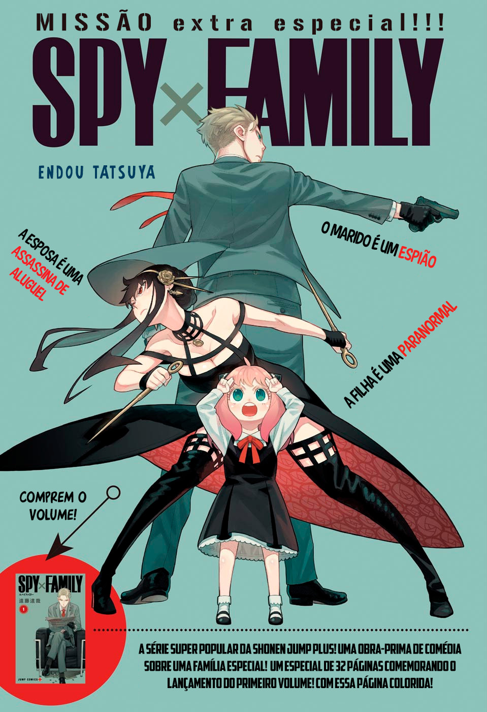 Read SPY x FAMILY PT Manga Online