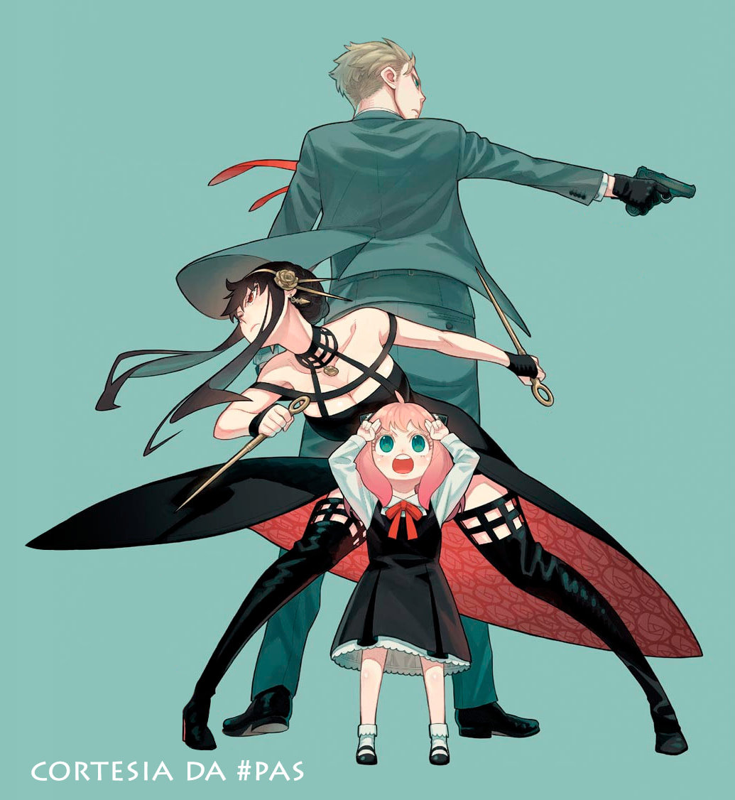 Read SPY x FAMILY PT Manga Online