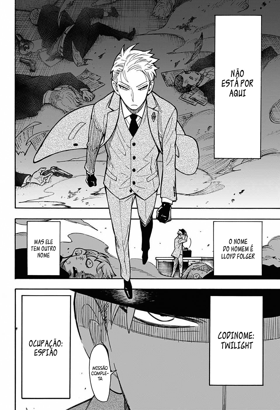 Read SPY x FAMILY PT Manga Online