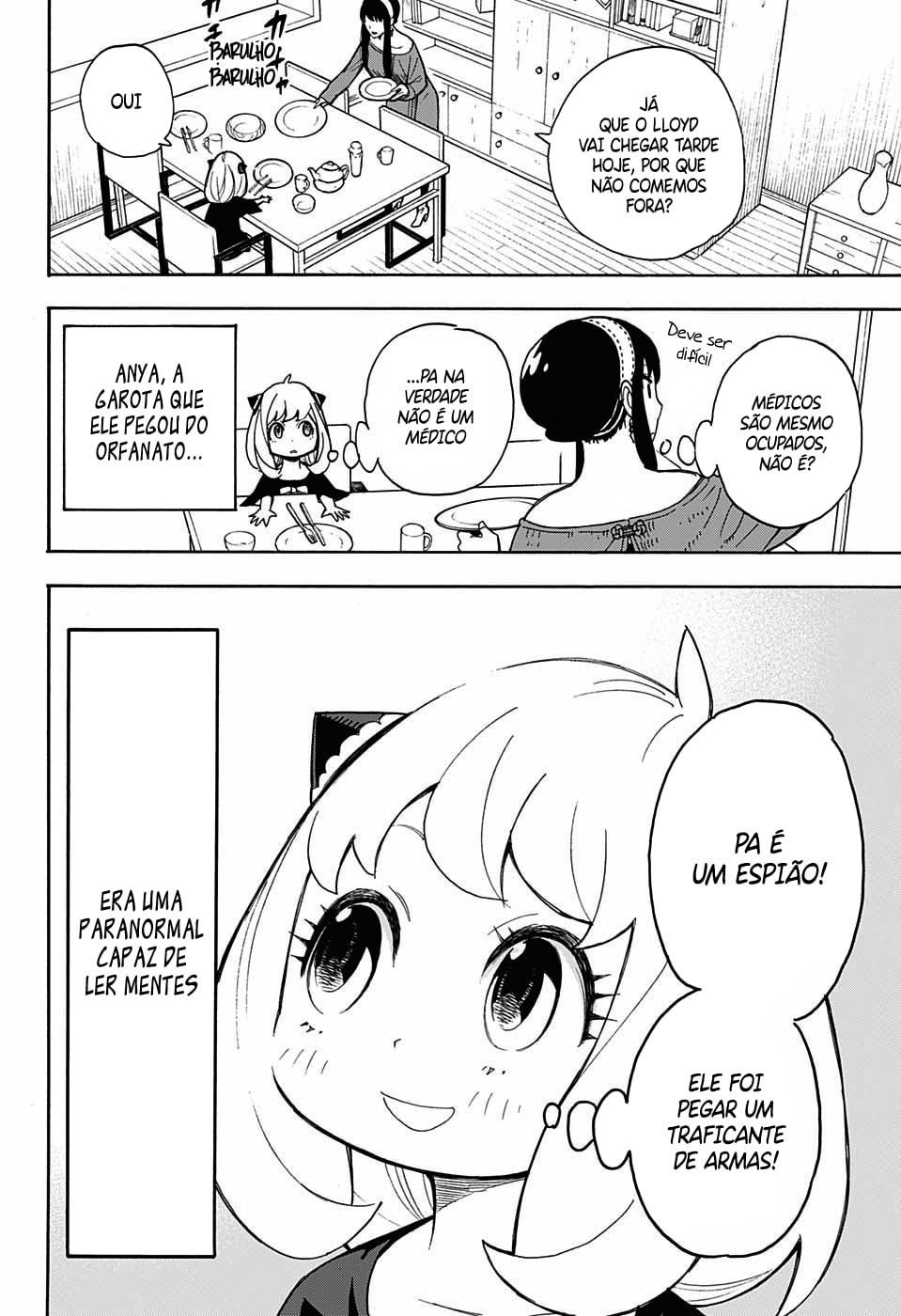 Read SPY x FAMILY PT Manga Online