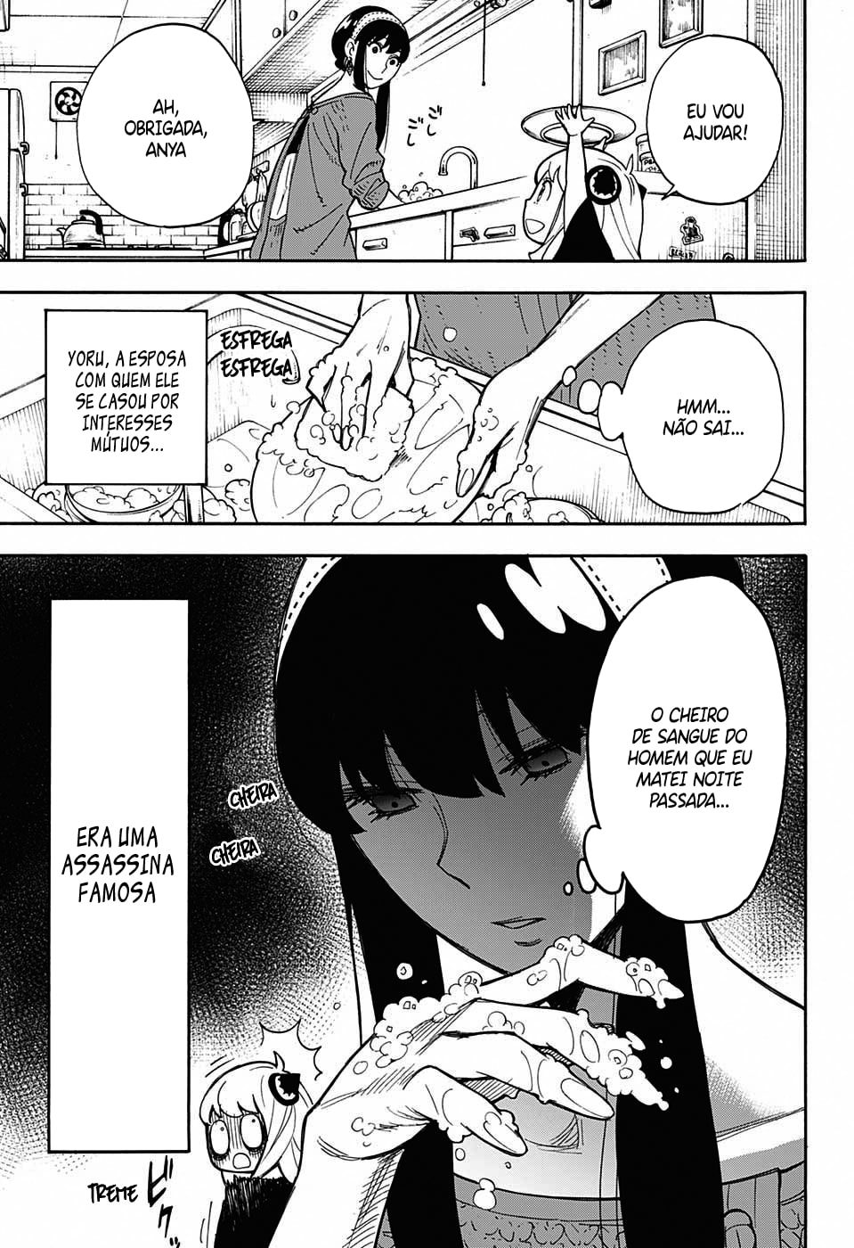 Read SPY x FAMILY PT Manga Online