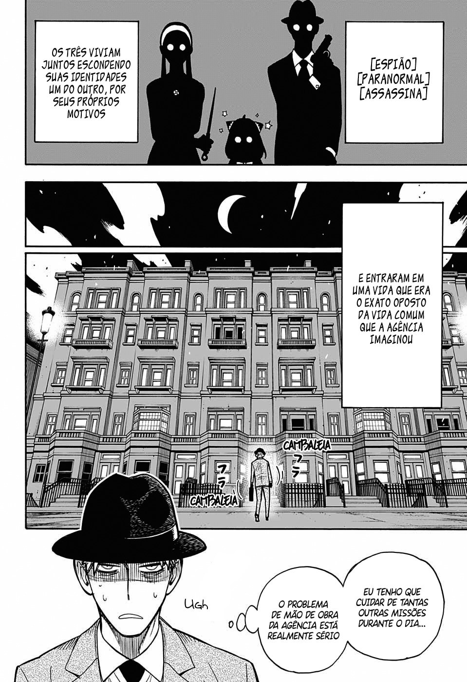 Read SPY x FAMILY PT Manga Online