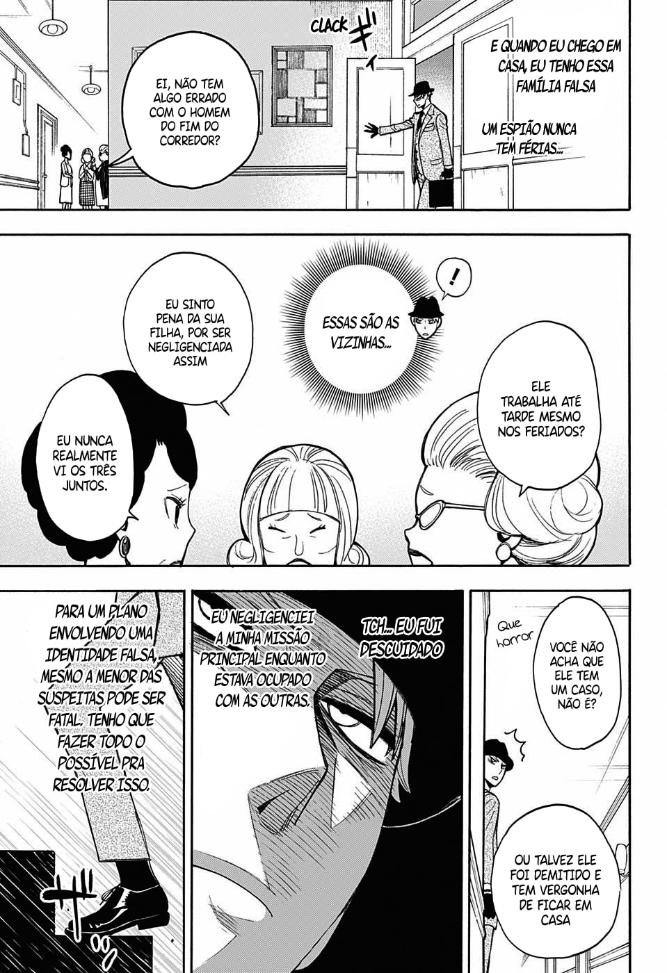 Read SPY x FAMILY PT Manga Online