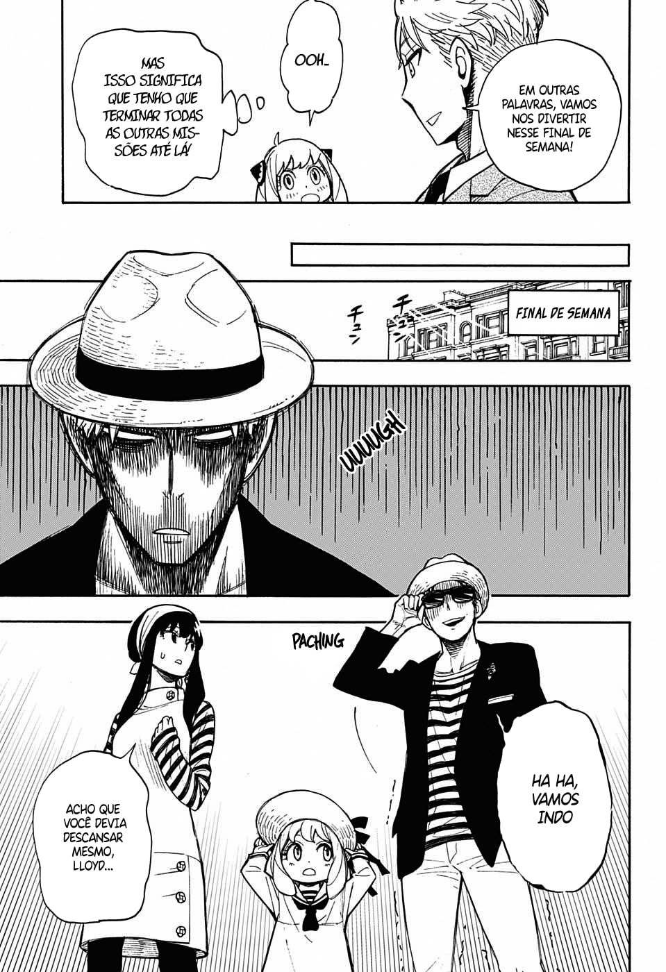Read SPY x FAMILY PT Manga Online