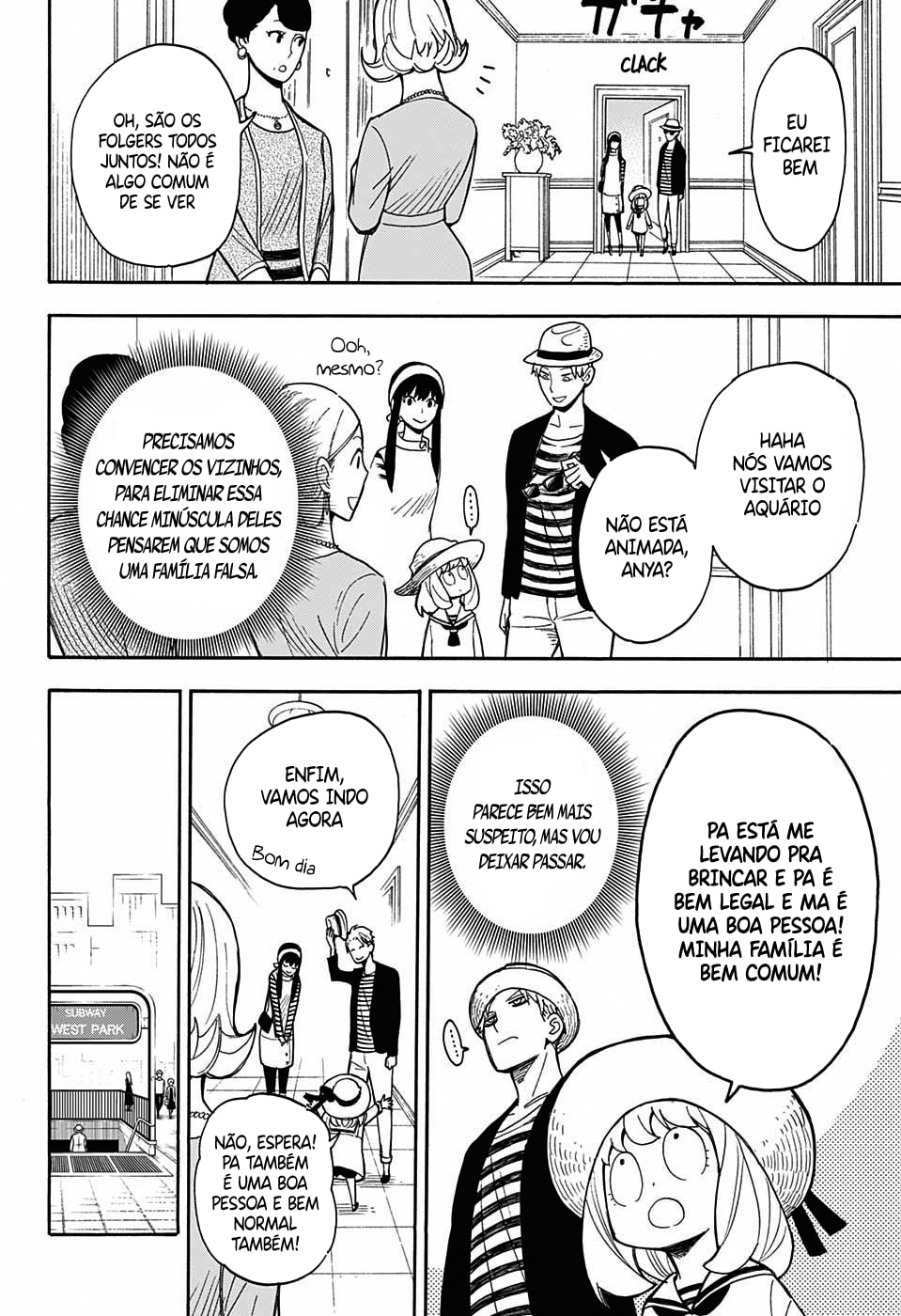 Read SPY x FAMILY PT Manga Online