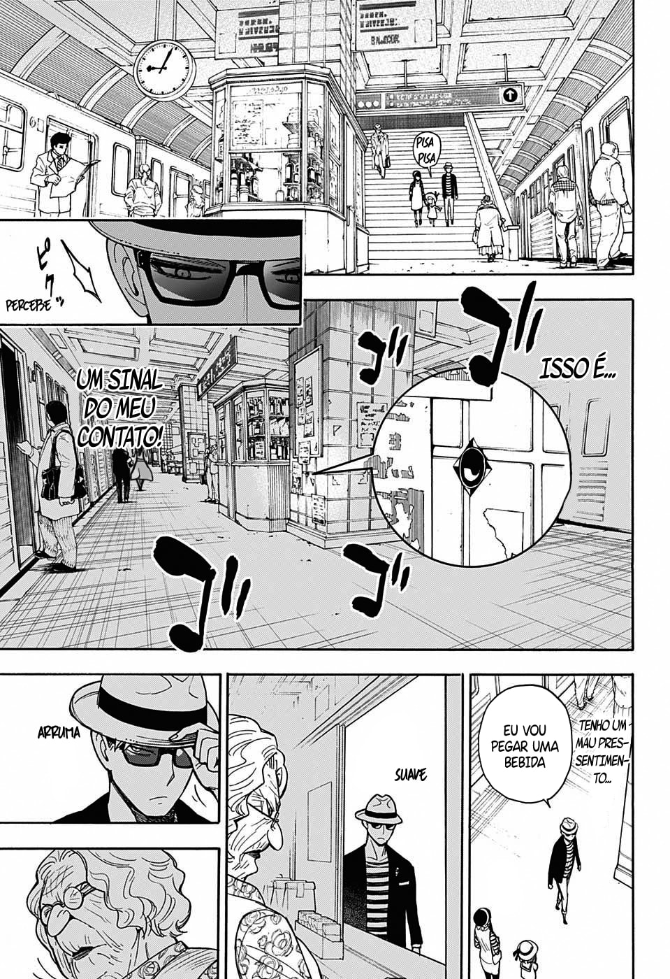 Read SPY x FAMILY PT Manga Online