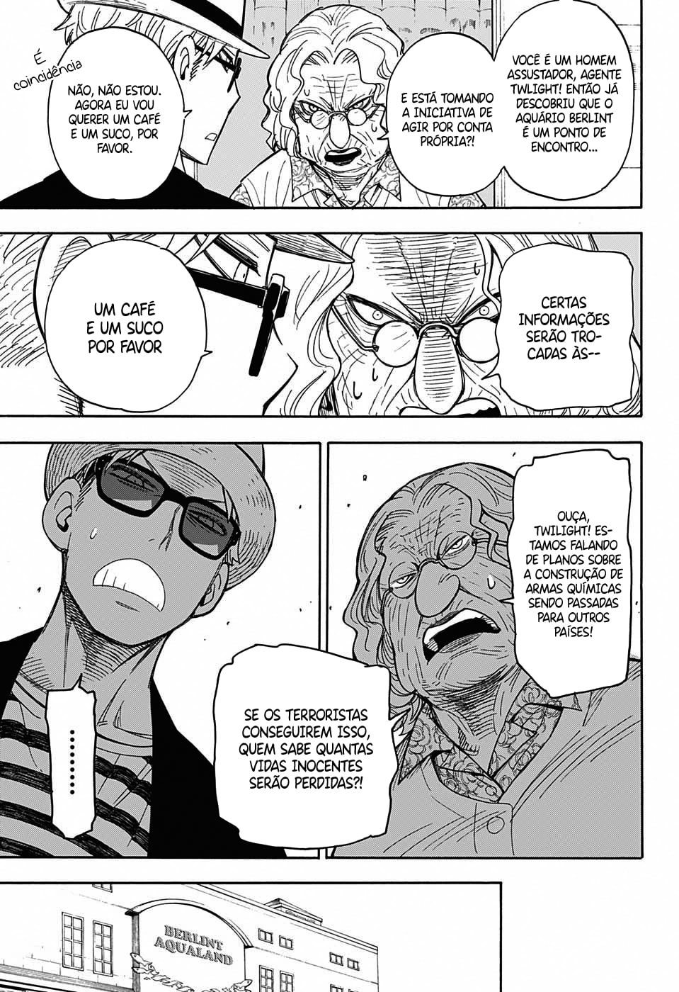 Read SPY x FAMILY PT Manga Online