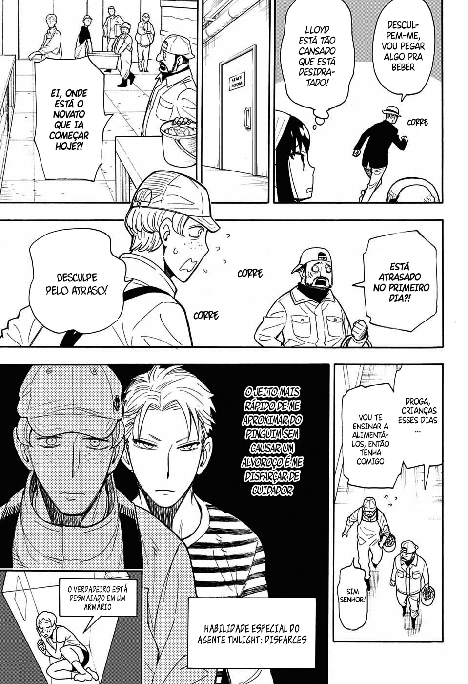 Read SPY x FAMILY PT Manga Online