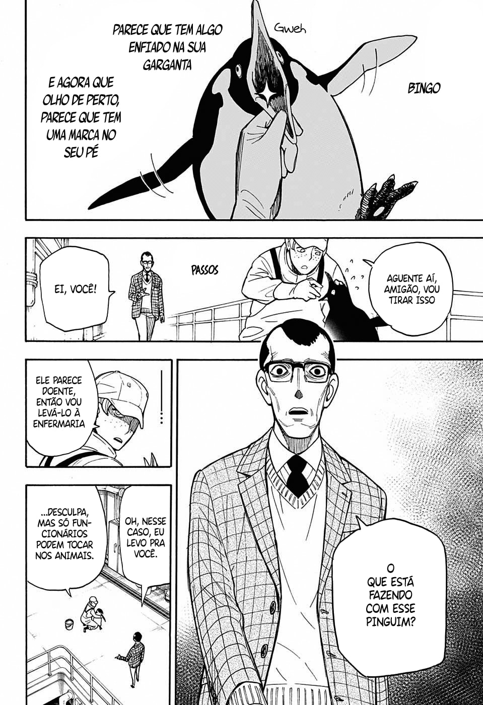 Read SPY x FAMILY PT Manga Online