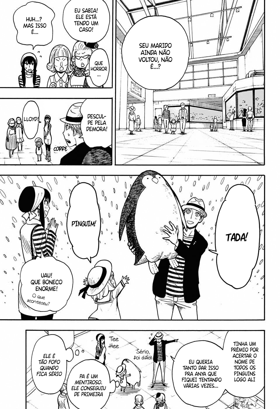 Read SPY x FAMILY PT Manga Online