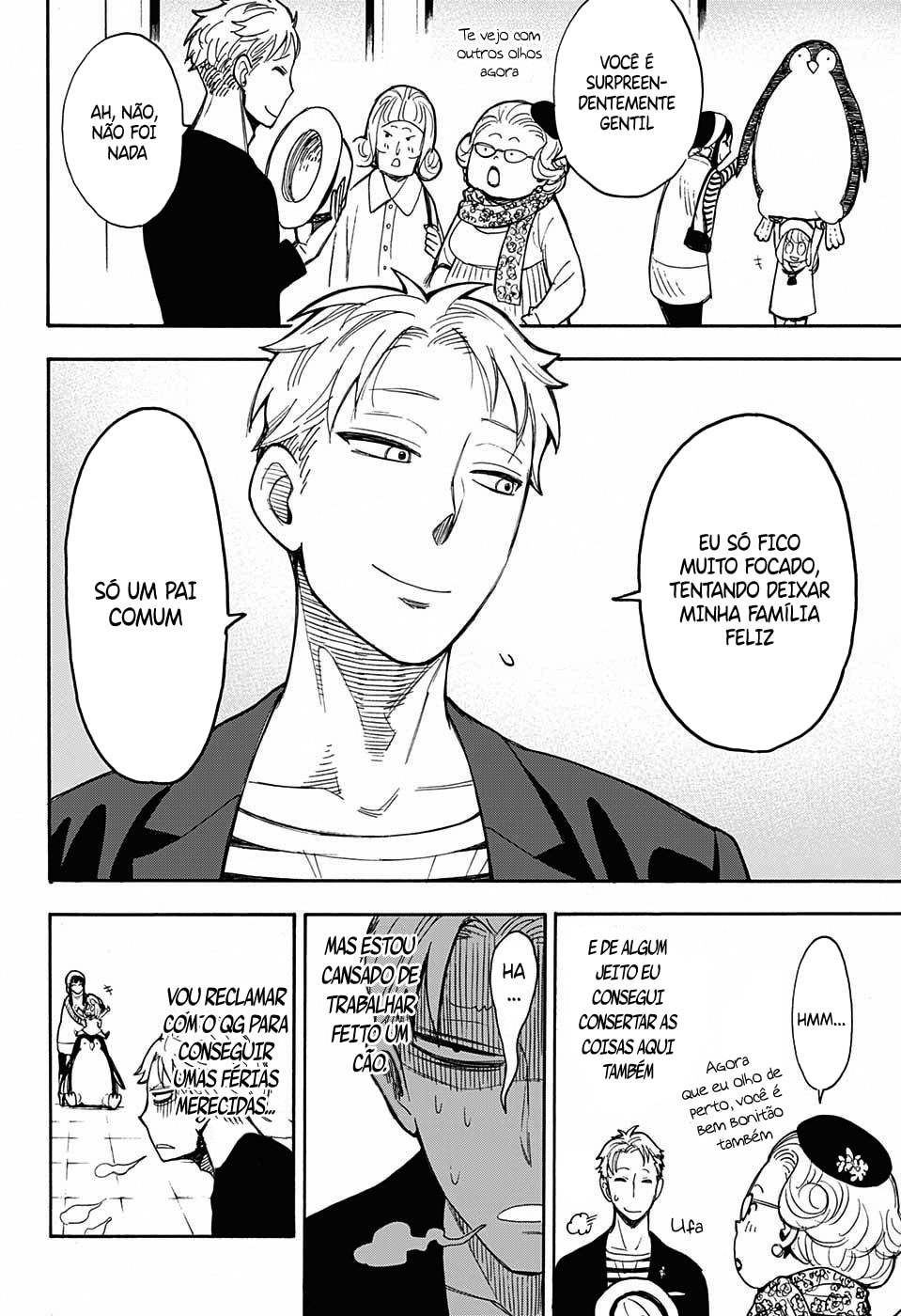 Read SPY x FAMILY PT Manga Online