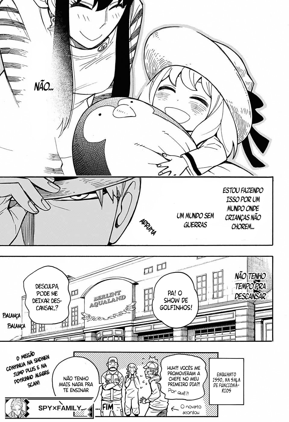 Read SPY x FAMILY PT Manga Online