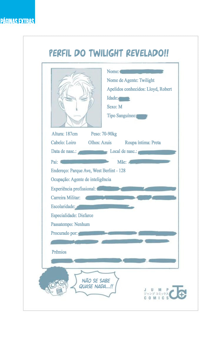 Read SPY x FAMILY PT Manga Online