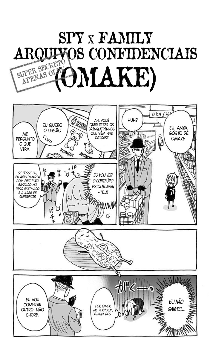 Read SPY x FAMILY PT Manga Online