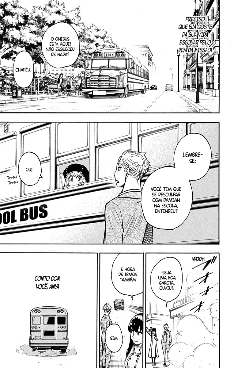 Read SPY x FAMILY PT Manga Online