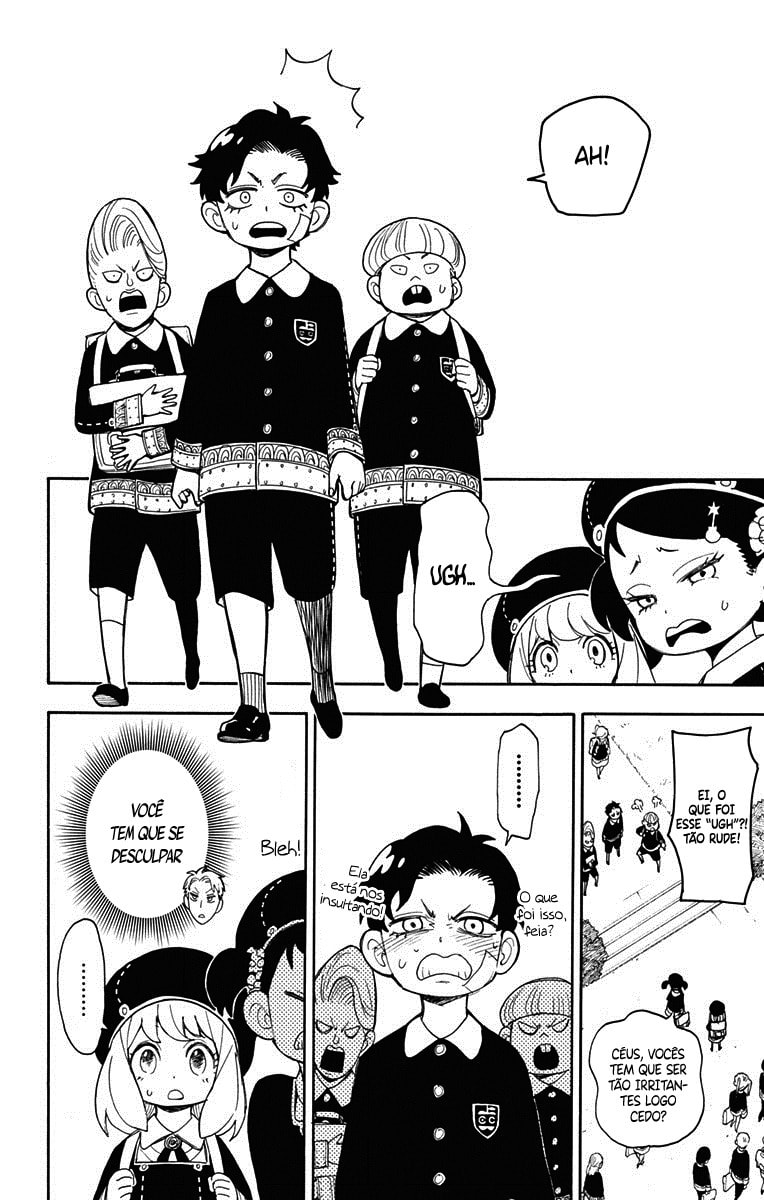 Read SPY x FAMILY PT Manga Online