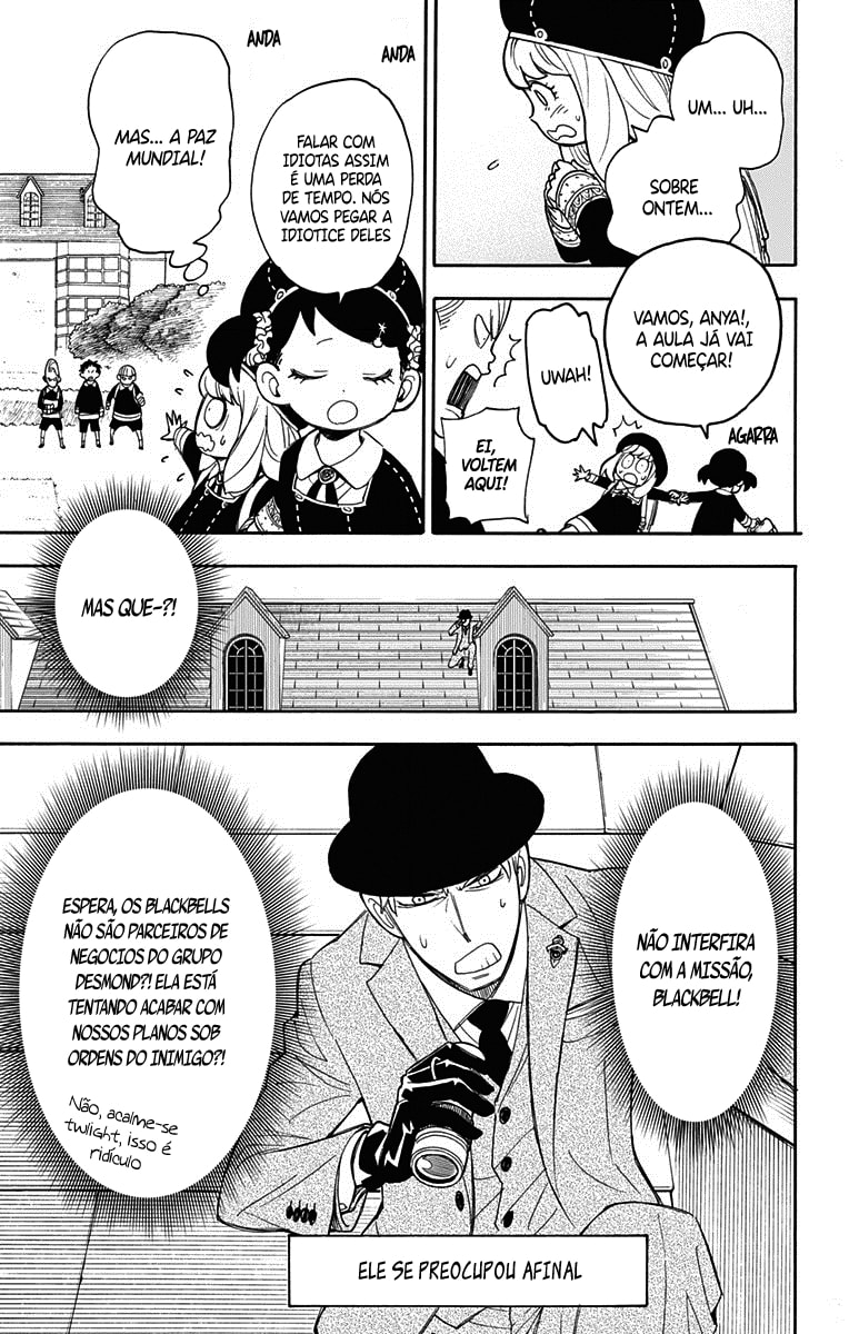 Read SPY x FAMILY PT Manga Online