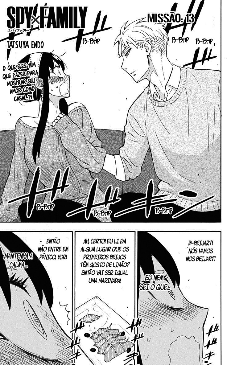 Read SPY x FAMILY PT Manga Online
