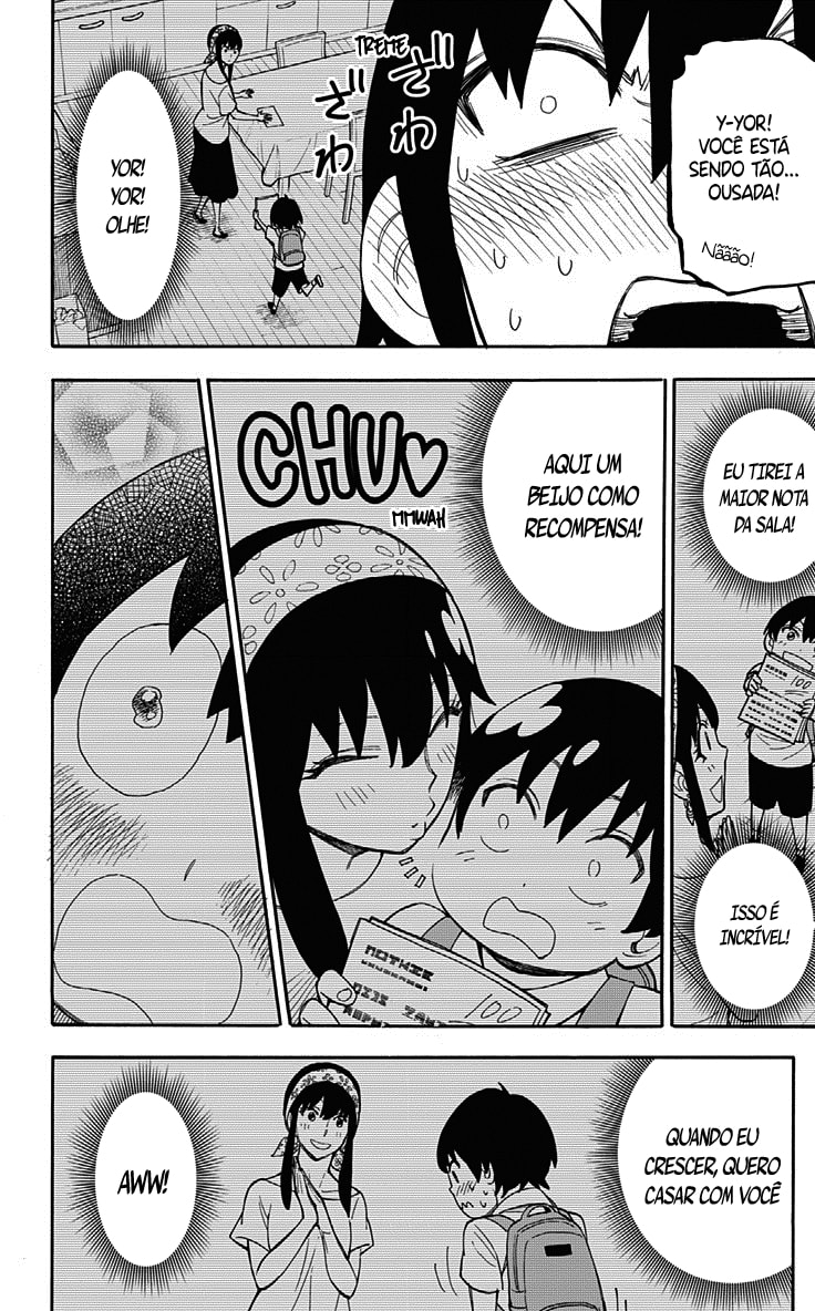 Read SPY x FAMILY PT Manga Online