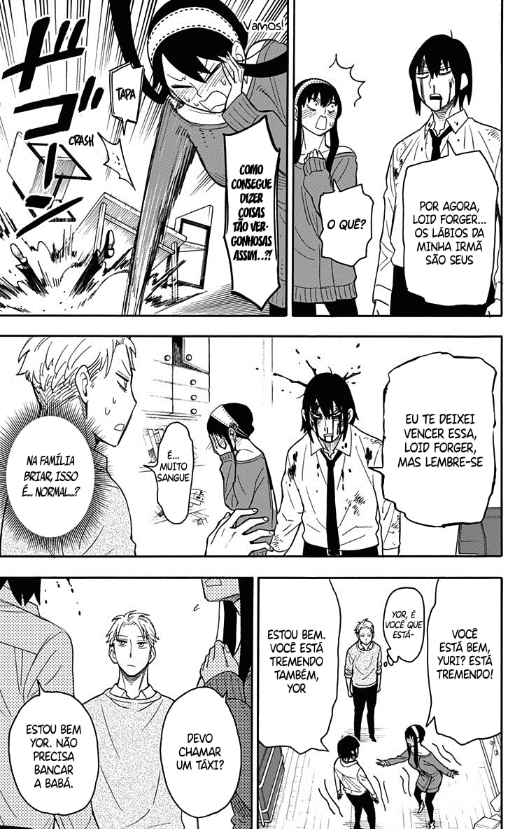 Read SPY x FAMILY PT Manga Online