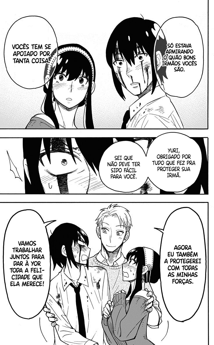 Read SPY x FAMILY PT Manga Online