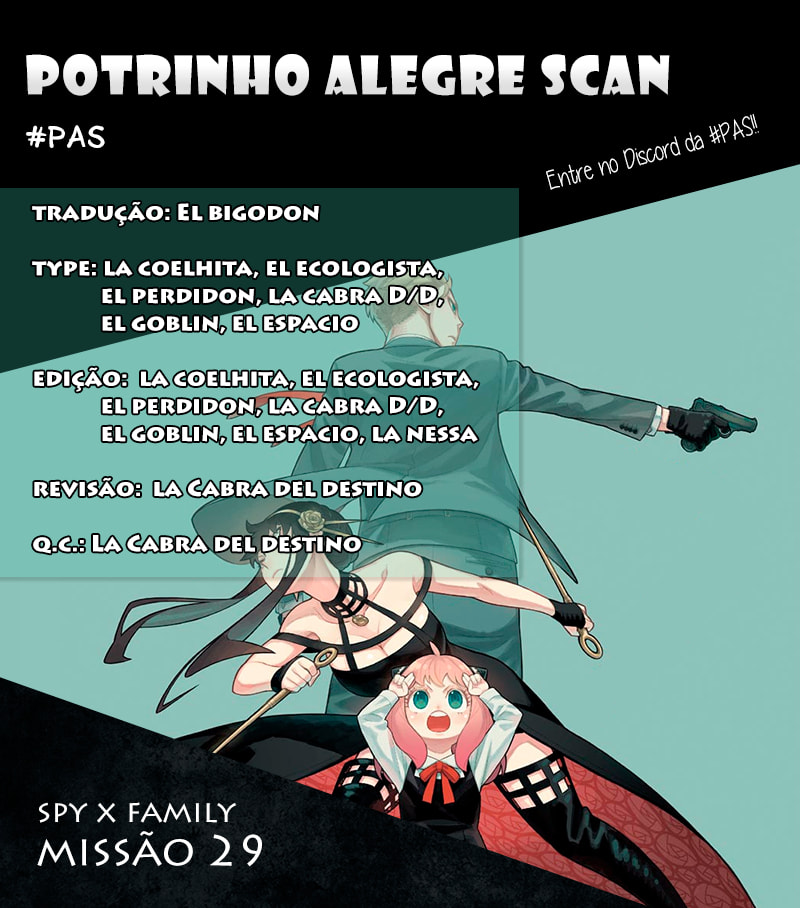 Read SPY x FAMILY PT Manga Online