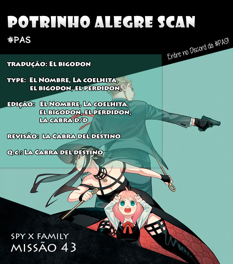 Read SPY x FAMILY PT Manga Online