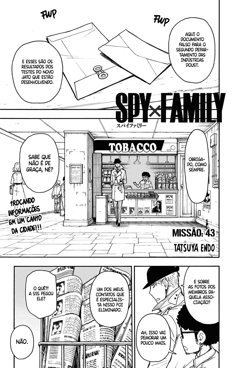 Read SPY x FAMILY PT Manga Online