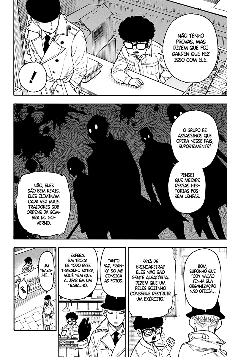 Read SPY x FAMILY PT Manga Online