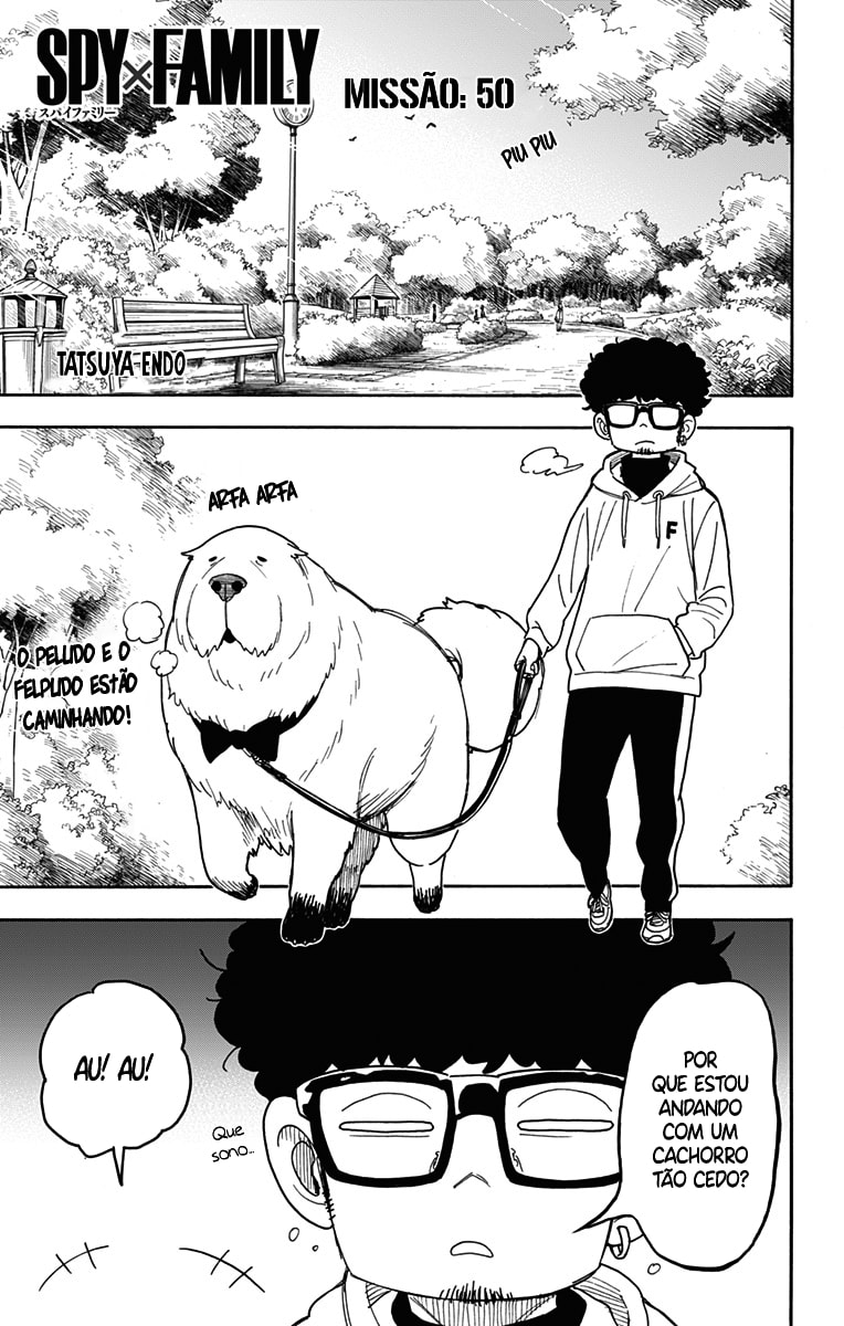 Read SPY x FAMILY PT Manga Online