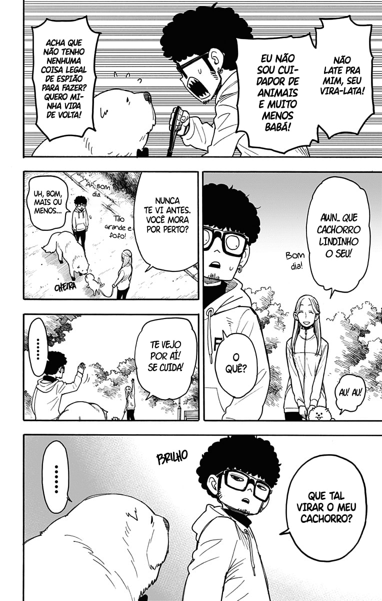 Read SPY x FAMILY PT Manga Online